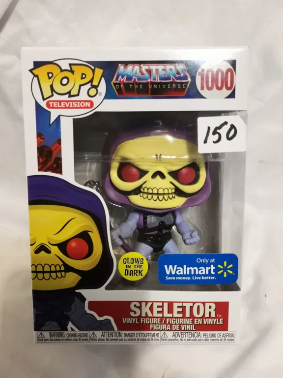 Skeletor Glow in the Dark Funko Pop, Masters of the Universe