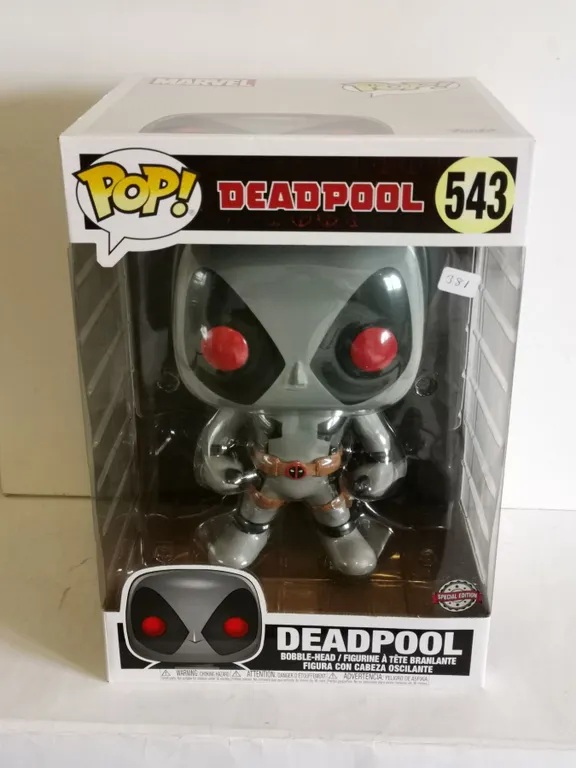 Large Deadpool Funko Pop! Collectable Figurine