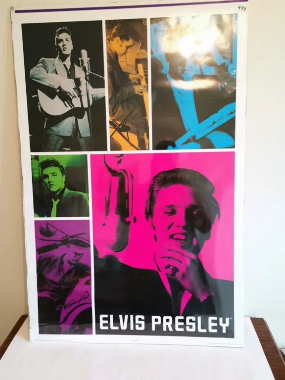 Large Elvis Poster – 24 x 36”