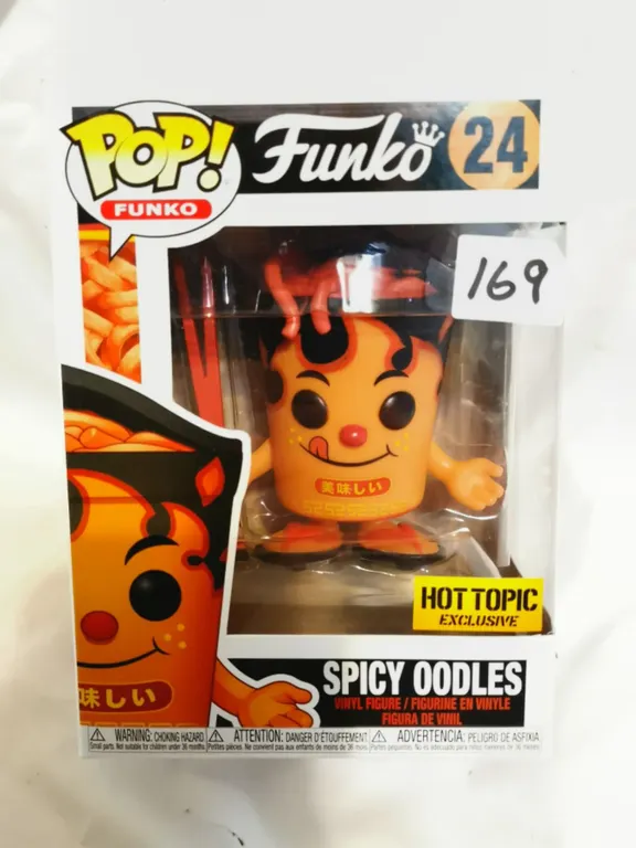 Spicy Oodles Funko Pop – Hot Topic Exclusive