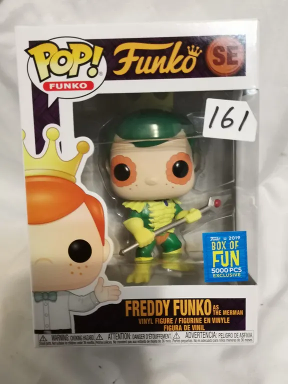 Rare Funko Freddy Funko, Box of Fun only 5000 Pieces