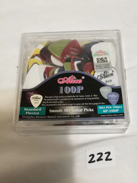 NOS 100pc Guitar Picks
