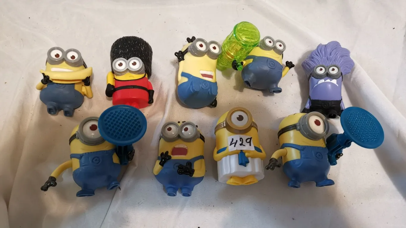 Lot of Minion Figures