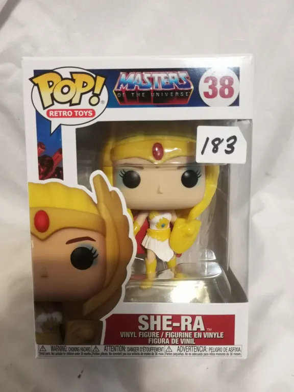 She-Ra Funko Pop, Masters of the Universe