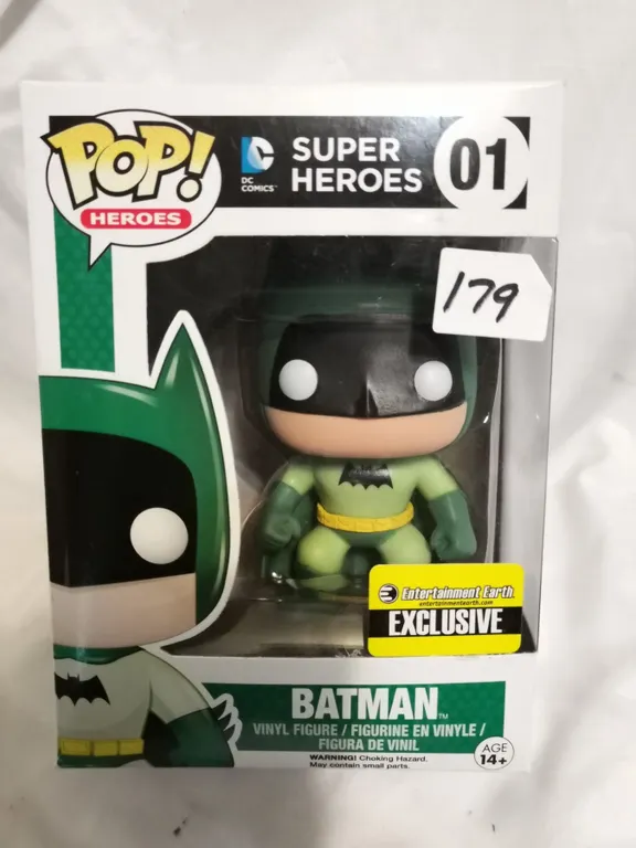Green Batman Funko Pop – Entertainment Earth Exclusive