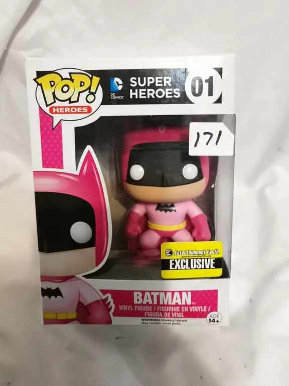 RARE Pink Batman Funko Pop – Entertainment Earth Exclusive