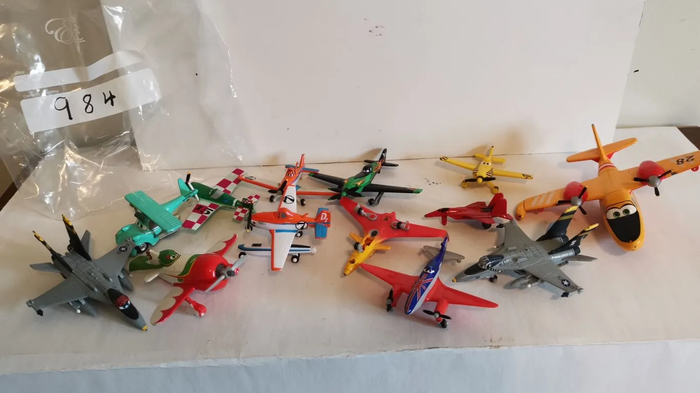 Disney Pixar “Planes” Lot