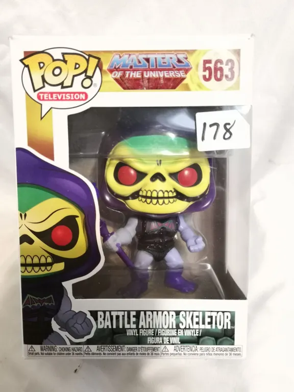 Battle Armor Skeletor Funko Pop, Masters of the Universe