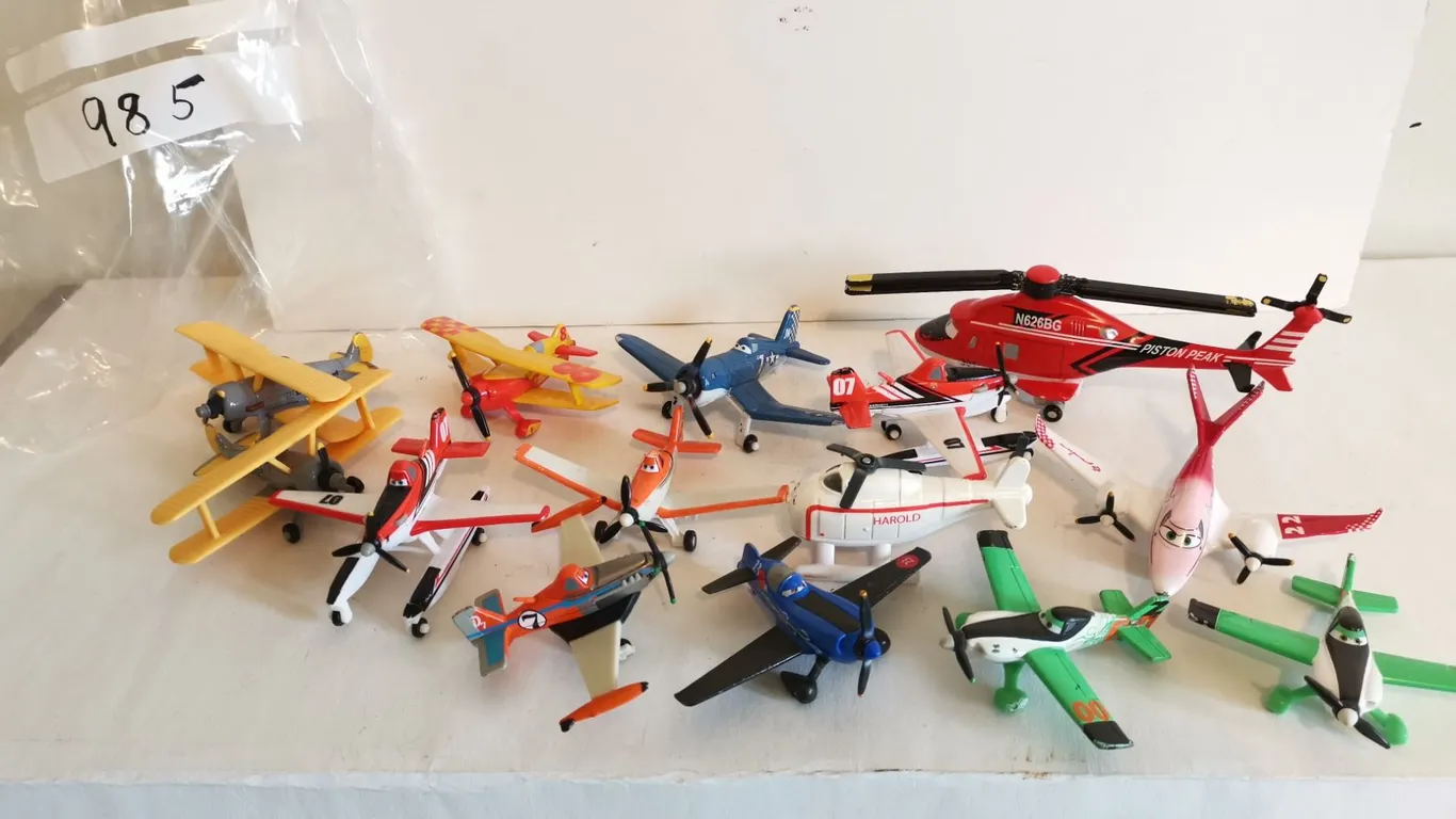 Disney Pixar “Planes” Lot