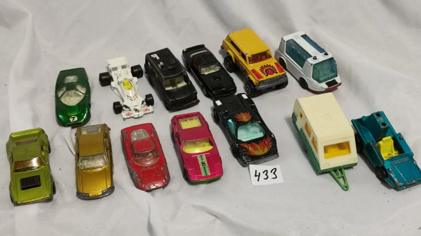 Lot of Older Cars – Matchbox, Majorette, etc.