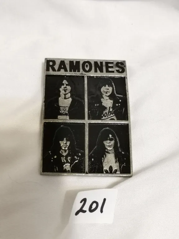 Ramones Band Belt Buckle