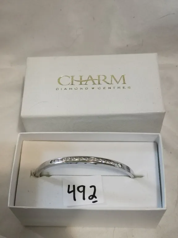 Sterlin Silver Bracelet by Charm