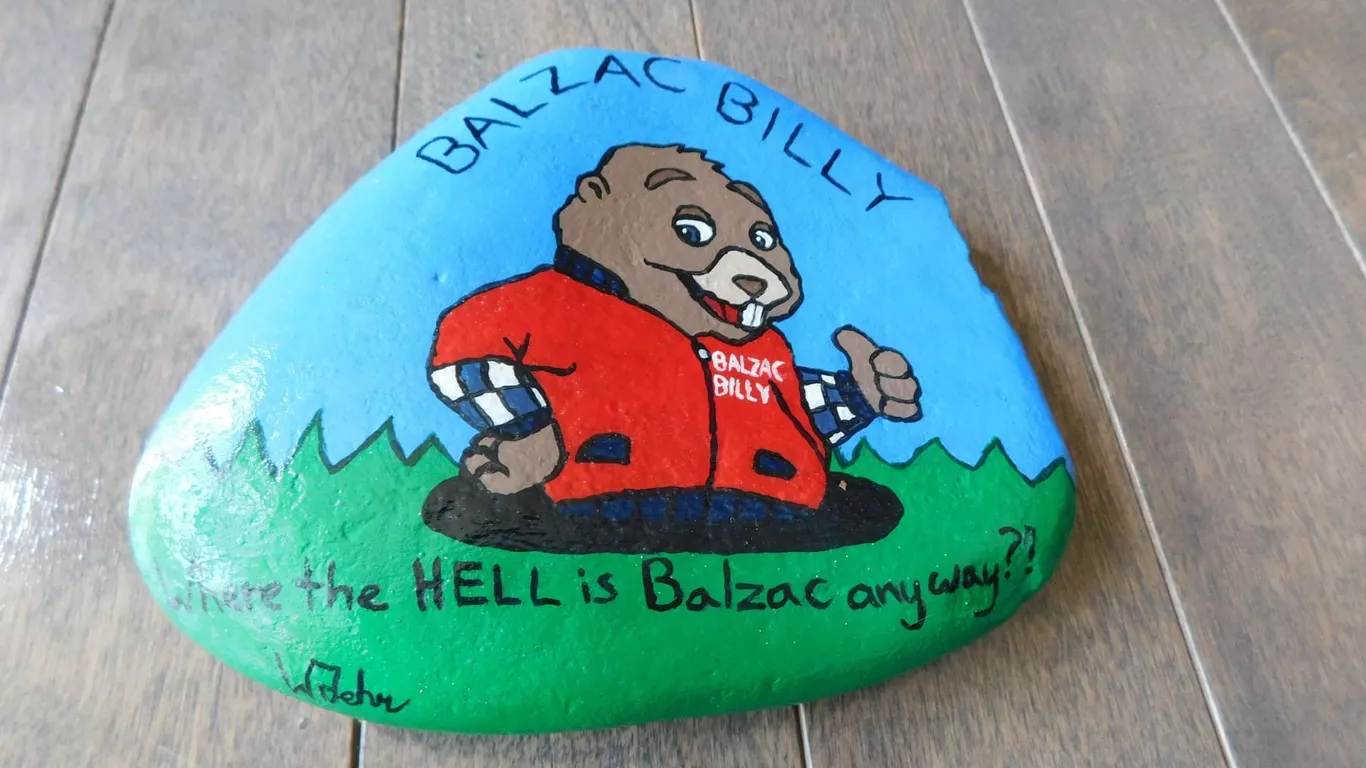 BALZAC BILLY PAINTED ROCK