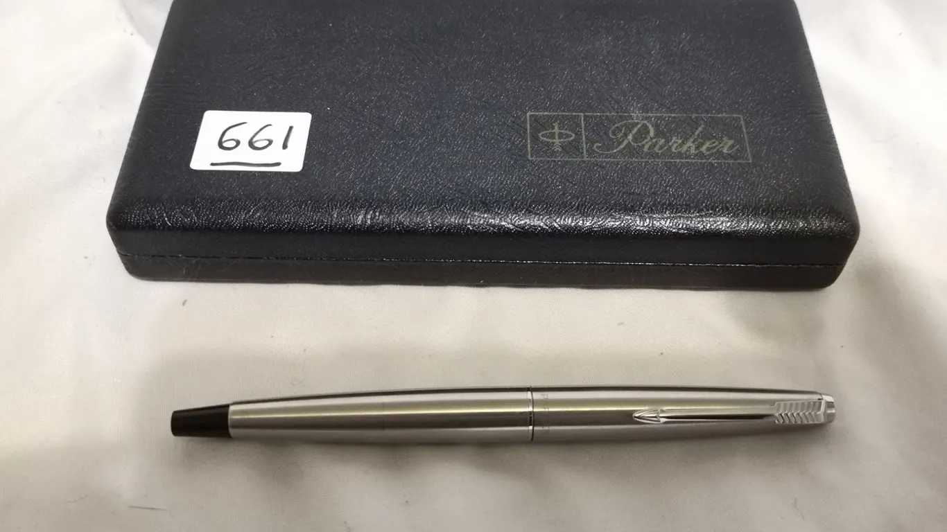 Parker Fountain Pen and Box