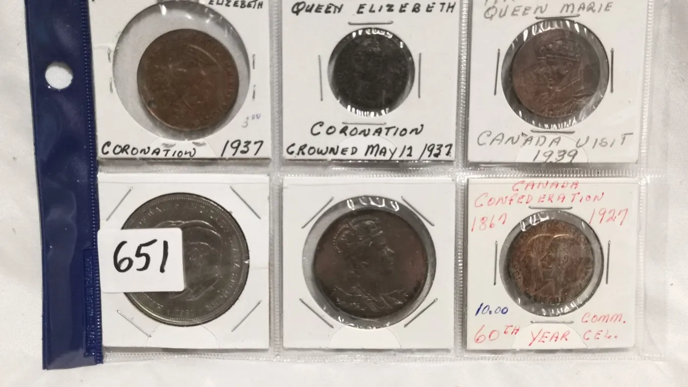 Lot of Royalty Coins/Tokens