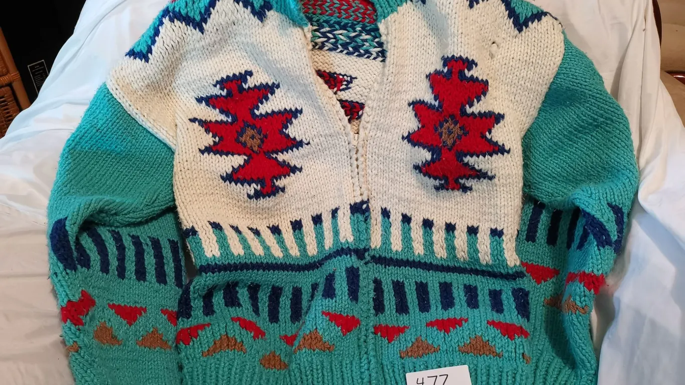 Native Style Wool Jacket