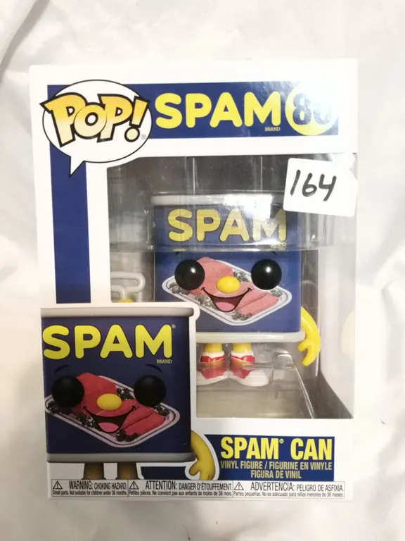 Spam Funko Pop
