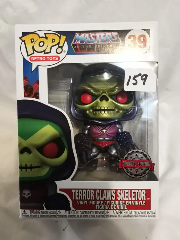 Rare Terror Claws Skeletor Special Edition, Masters of the Universe