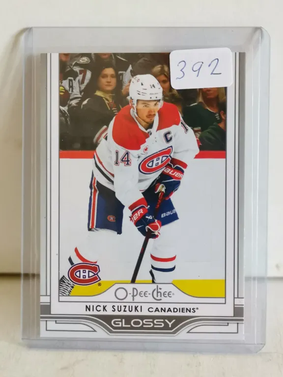 2025-26 NHL UD Series 1 Nick Suzuki O-Pee-Chee Glossy #OG-13