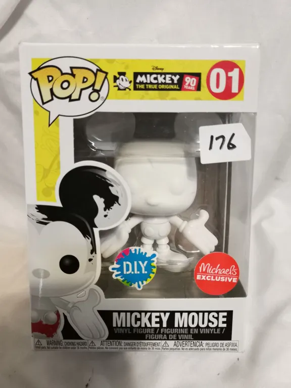 Micky Mouse Funko Pop – Michael’s Exclusive