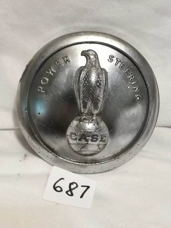 Case Eagle Centre Wheel Cover, Power Steering