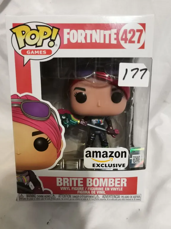 Fortnite Brite Bomber Funko Pop – Amazon Exclusive