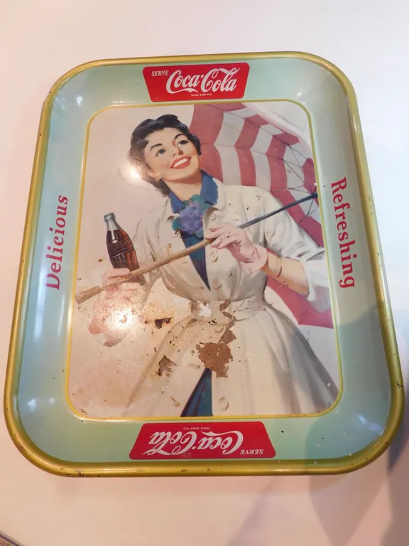 1957 COKE-A-COLA TRAY