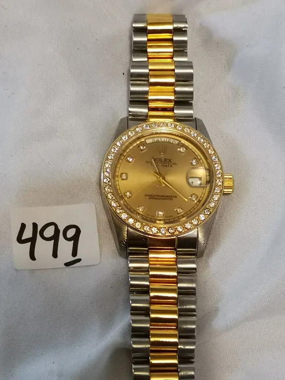 Copy Rolex Men's Watch, not running