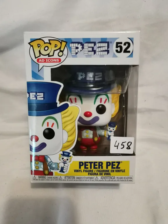 Peter Pez Funko Pop