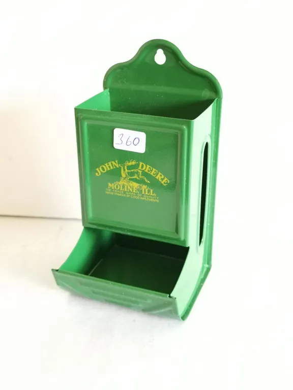 John Deere Matchbox Holder