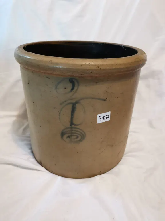 Unknown Crock, about 2 Gallons