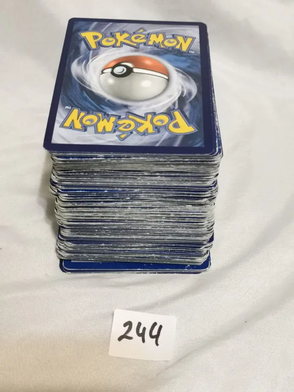 Lot of Pokemon Trading Cards