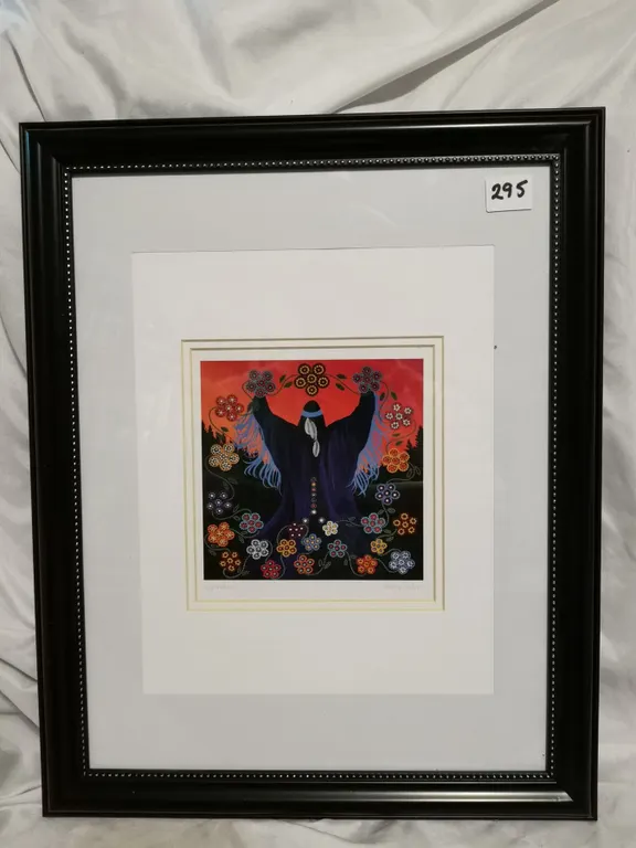 Cree Artist Betty Albert Print “Inspiration”