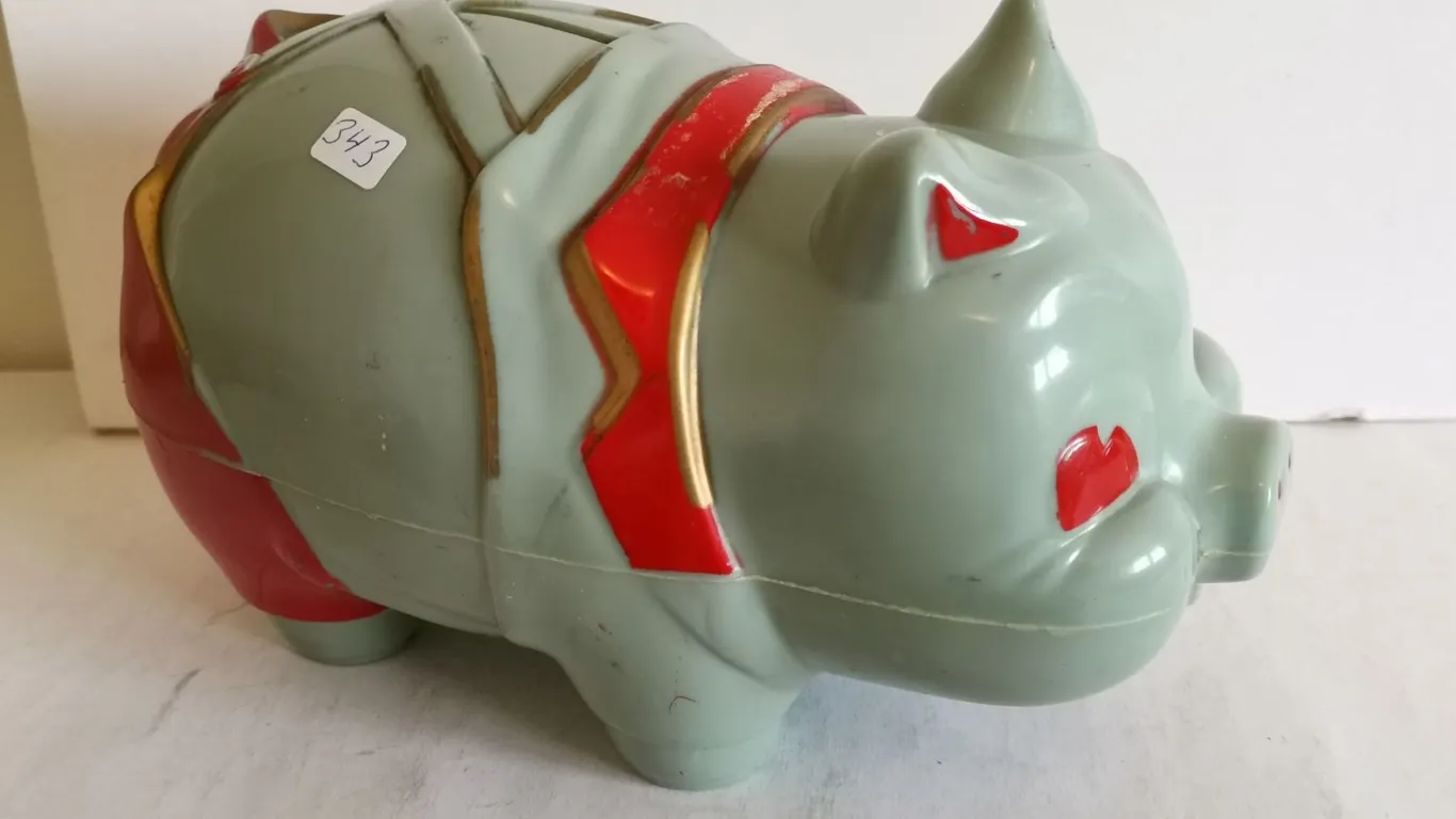 Vintage 1950’s Reliable Piggy Bank