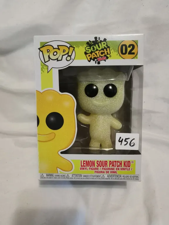 Lemon Sour Patch Kid Funko Pop