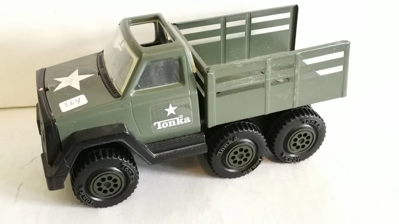 Tonka Toy Military Truck