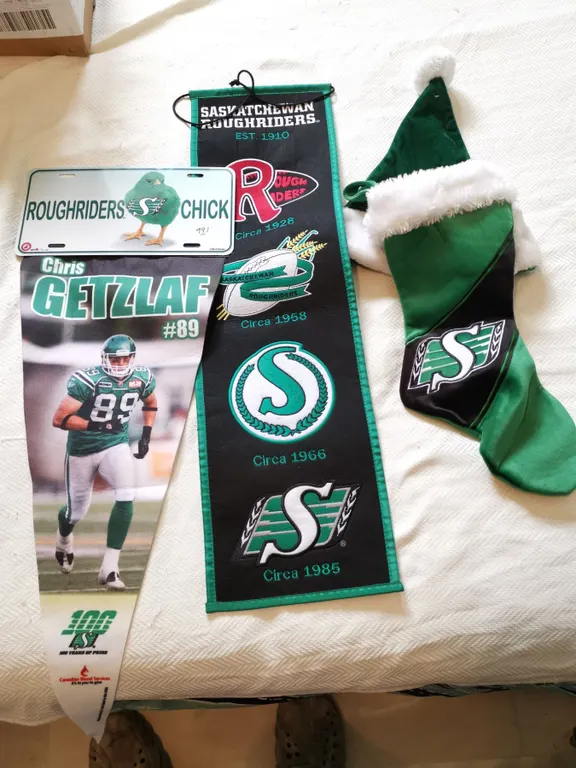 Sask Roughrider Lot
