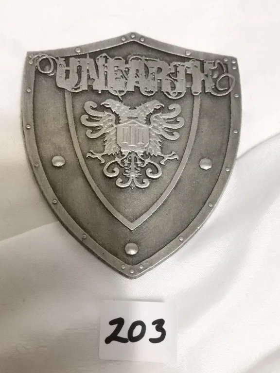 Unearth 2006 Belt Buckle