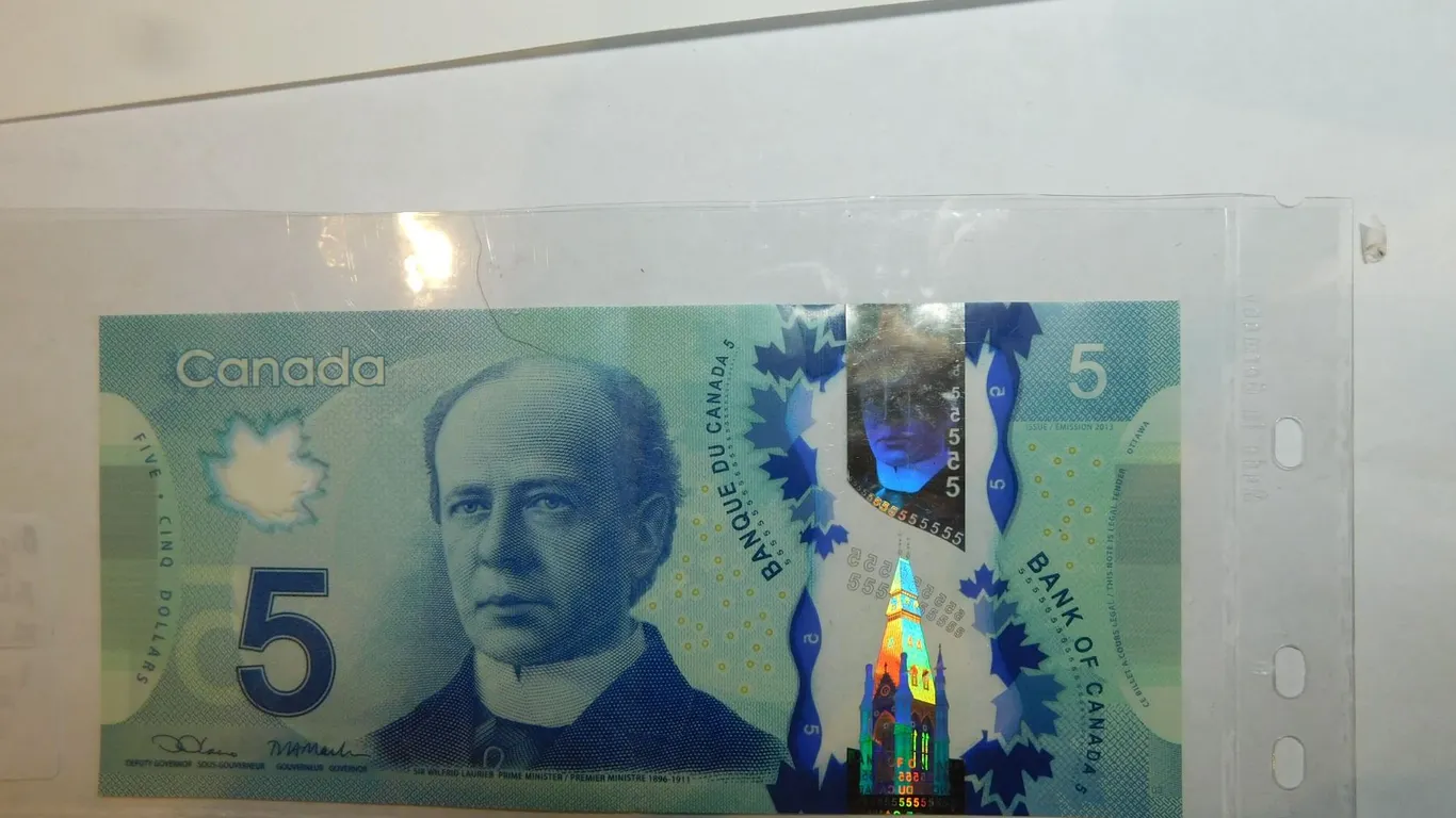 5 DOLLAR BILL, BIRTHDAY SERIAL NUMBER