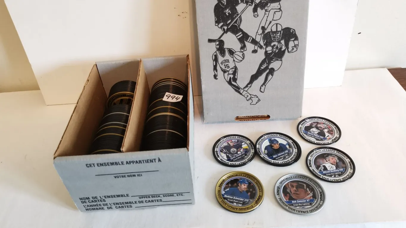 NHL Hockey Collectable Medallions (Assorted)