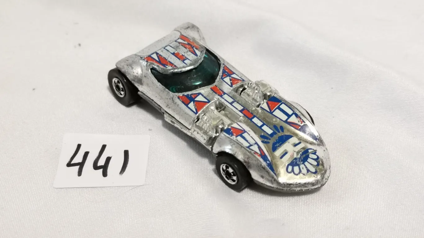 1968 Red Line Hot Wheel, Twinmill