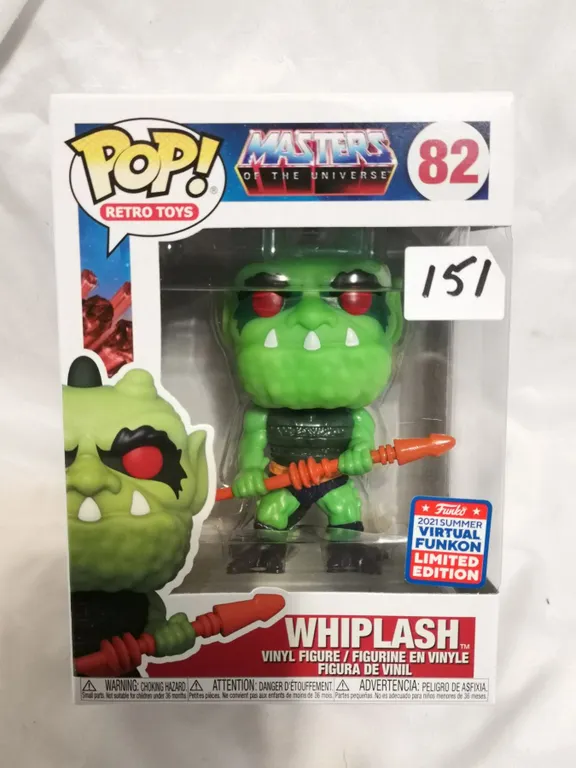Rare Whiplash 2021 Funkon Funko Pop, Masters of the Universe