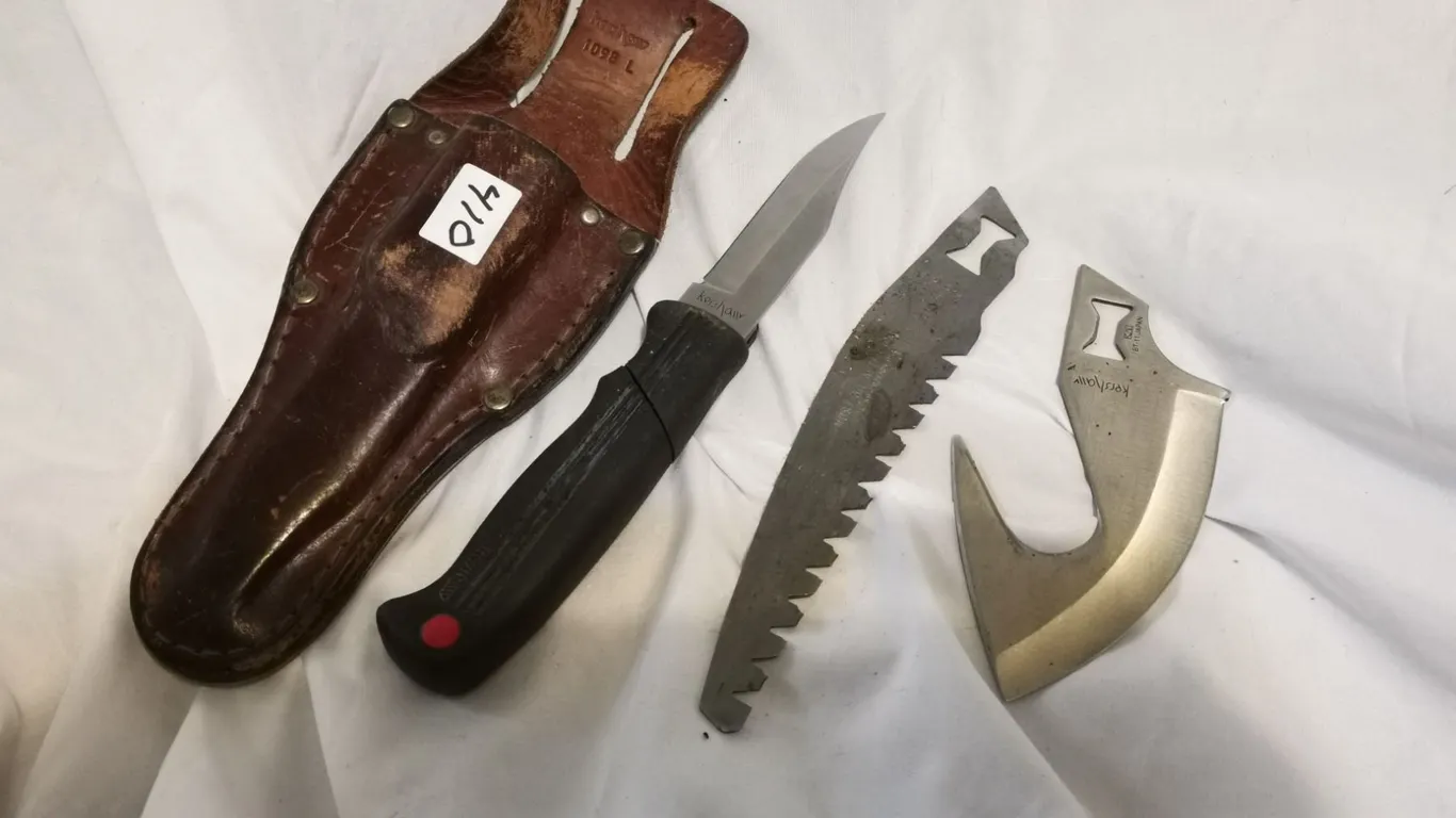 Kershaw 1098L 3-Piece Alaskan Knife Set