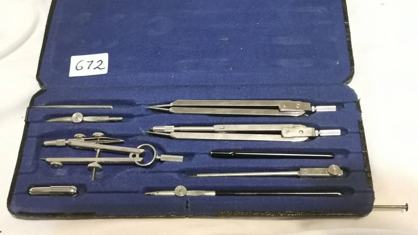 German School Set, complete, great condition