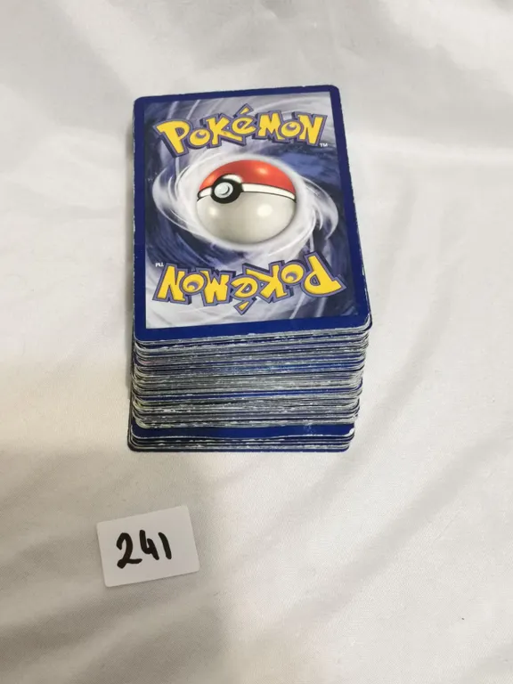 Lot of Pokemon Trading Cards