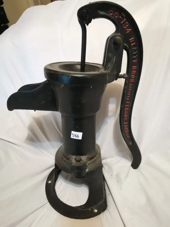 Cast iron #134 beatty water pump