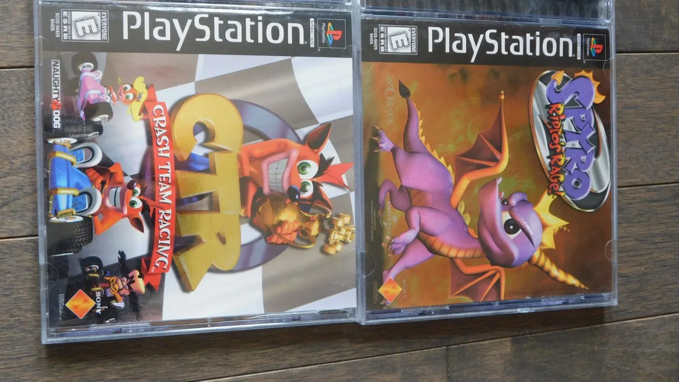 TWO PLAYSTATION GAMES