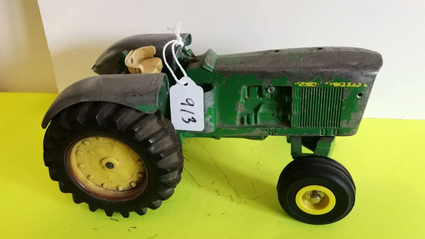 John Deere Toy Tractor