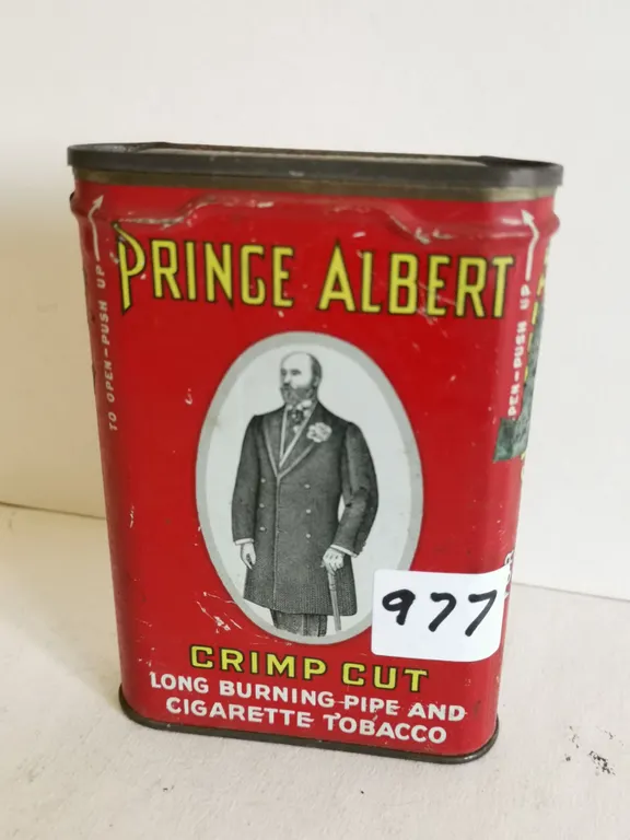 Prince Albert Tobacco Tin