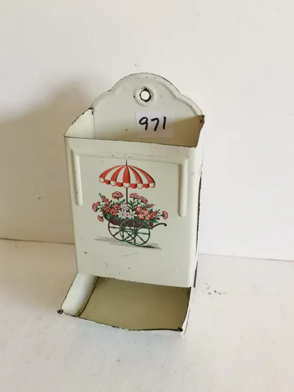 Vintage Matchbox Holder